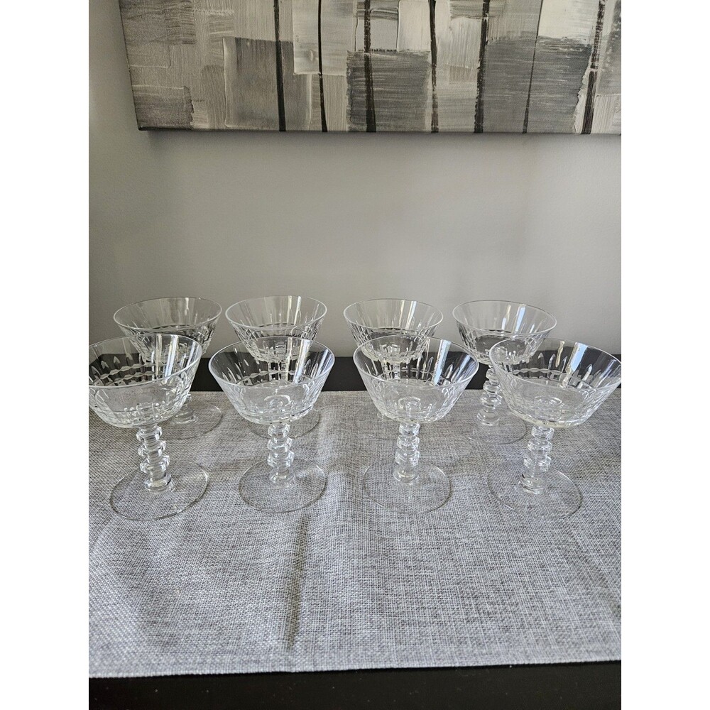 Tiffin-Franciscan Williamsburg Cocktail Tall Sherbert Glass (Set Of 8)